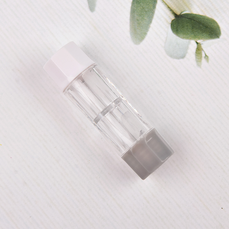 Picture of 170135 Diamond Rigid Glasses Case RGP Contact Lens Case Rigid Lens Case Contact Lens Case Beauty Contact Lens