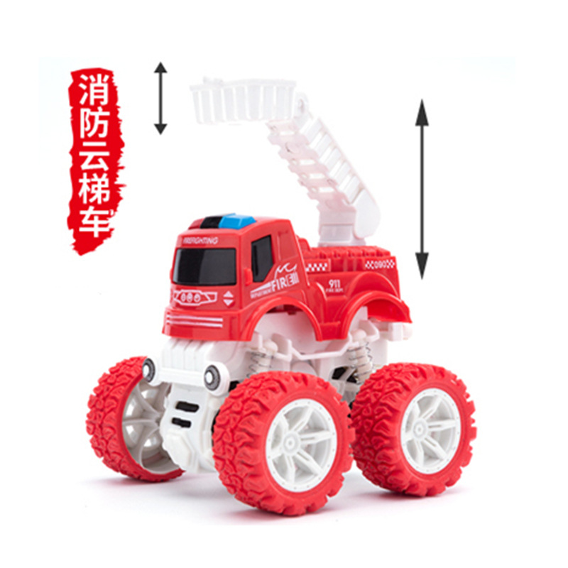 Picture of Tiktok popular alloy car iron car wholesale children's toy simulation model bulk decoration with pull back car