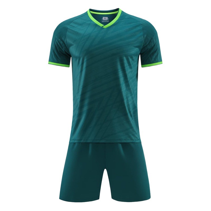 One-piece delivery DIY football clothes suit printing printed adult children training clothes outdoor sports competition ball clothes