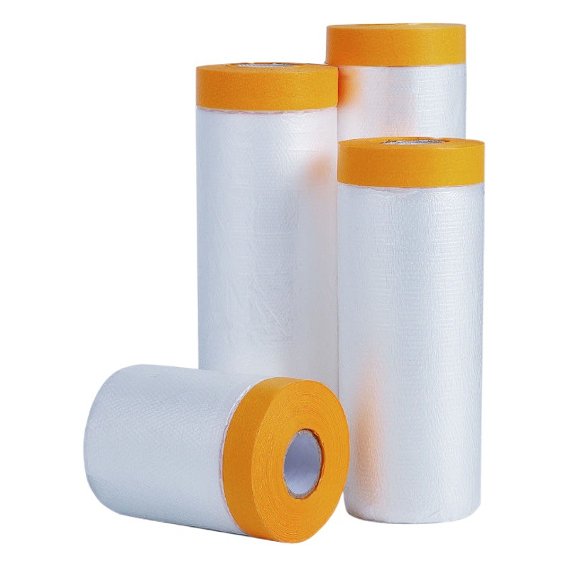 Foot meter number car paint isolation film paint shop shielding protective film window furniture dust film paint protection paper