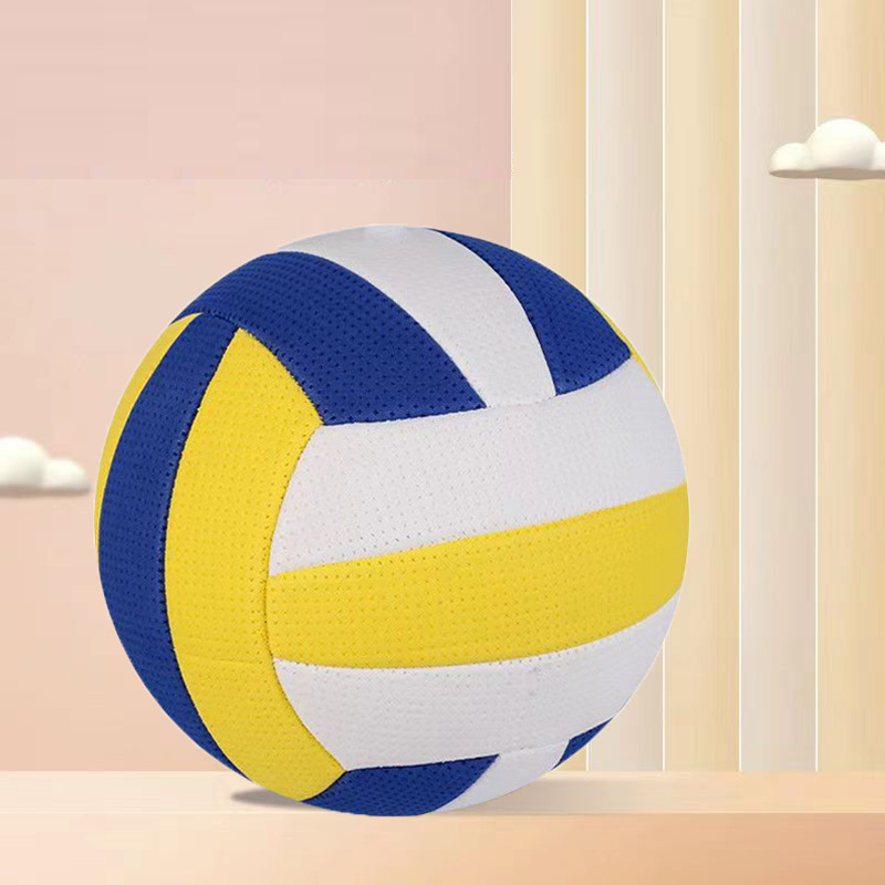 Picture of No. 7 gas volleyball No. 5 high school entrance examination students special men's and women's indoor training competition No. 4 children primary school students soft volleyball