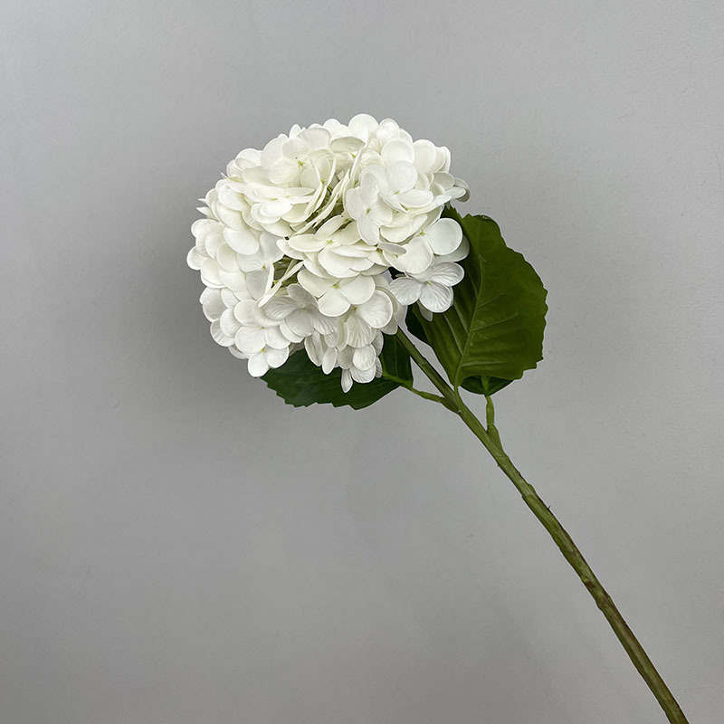 Picture of Artificial Flower 182 Pieces Large Hydrangea High Quality Moisturizing Hydrangea Wedding Floral Decoration Wedding Artificial Flower