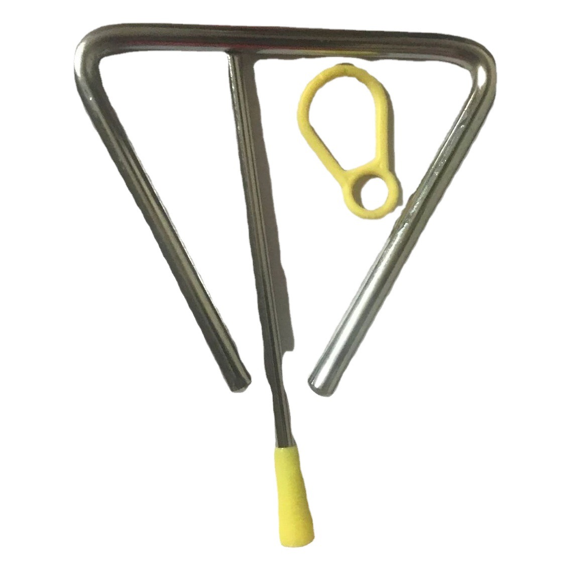 Orff Musical Instrument Preschool Education Teaching Aids Percussion Instrument Percussion Bell Triangle Bell Angle Iron Triangle Iron