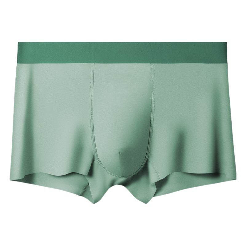 50 Men's Underwear Men's Sports Four-Corner Pants Comfortable Breathable Underpants Simple Boxer Short Pants for Boys