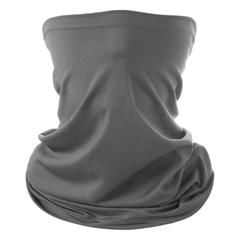 Cross-Border New Cycling Sun Protection Mask Sports Outdoor Ice Silk Magic Headscarf Fishing Windproof Quick-Drying Neck Scarf