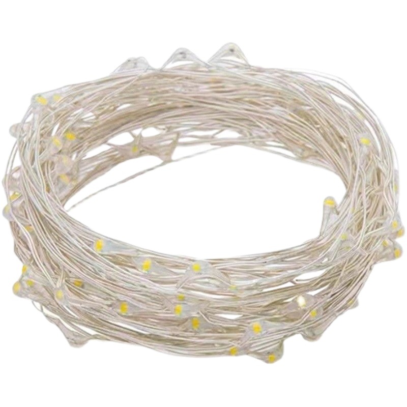 Cheap wholesale internet celebrity LED small light string starry sky colorful lantern flashing light gift flower decoration small string light