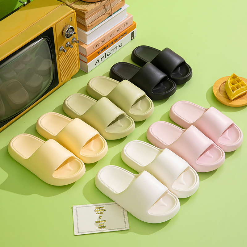 Picture of New Home Eva Thick-Soled Slippers Wholesale Summer Non-Slip Wear-Resistant Couple Style Women's Slippers