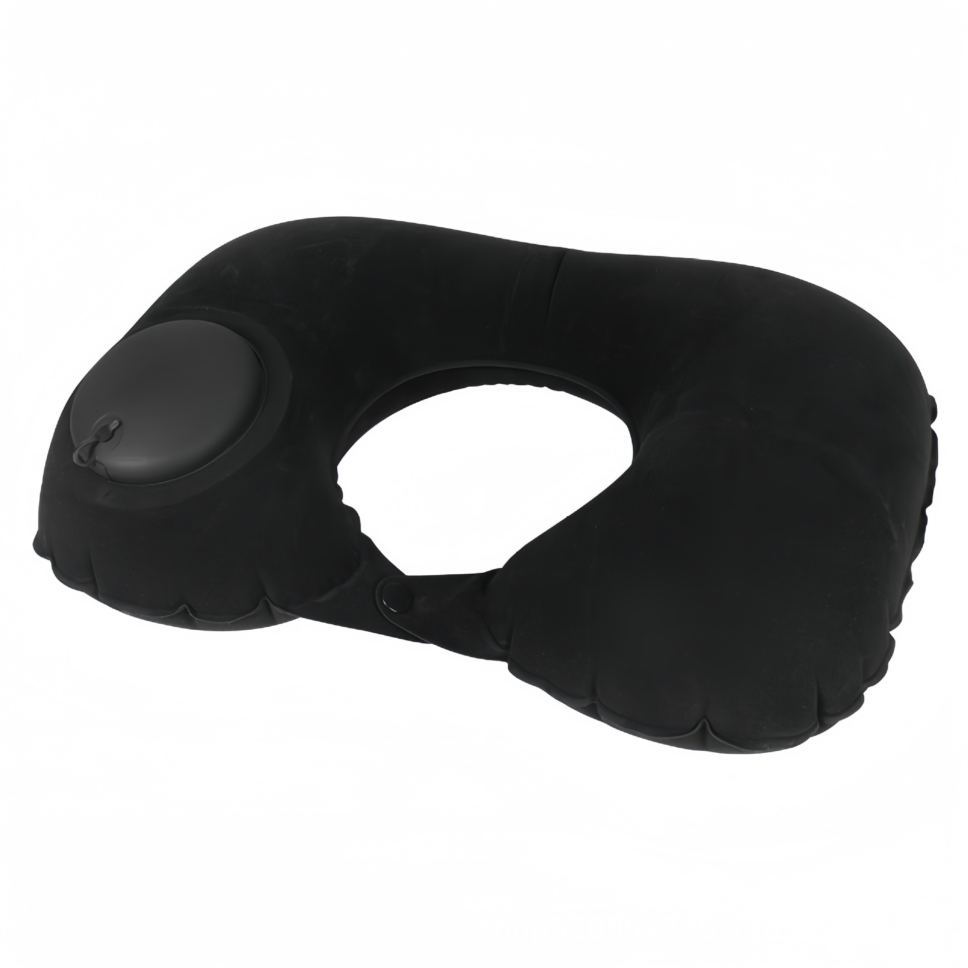 Picture of U-shaped Pillow Neck Pushing Inflatable Cervical Neck Pillow U-shaped Headrest Travel Portable Travel Necessary Artifact