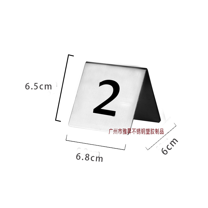 Picture of Table board reserved table board reserved table introduction board reservation table board reservation table board non-smoking board printing board