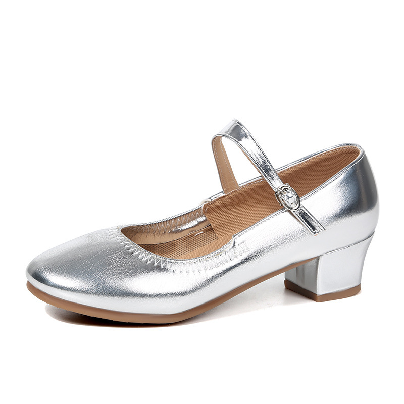 Picture of Cross-border New Double Climbing Square Dance Shoes Dancing Shoes Women's Soft Bottom Dance Shoes Four Seasons Dance Shoes Women's Practice Teacher Shoes