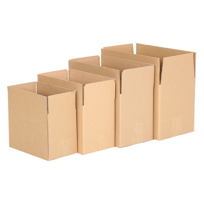 Super hard five-layer EB pit 1-12 postal express carton e-commerce small carton wholesale in stock small carton