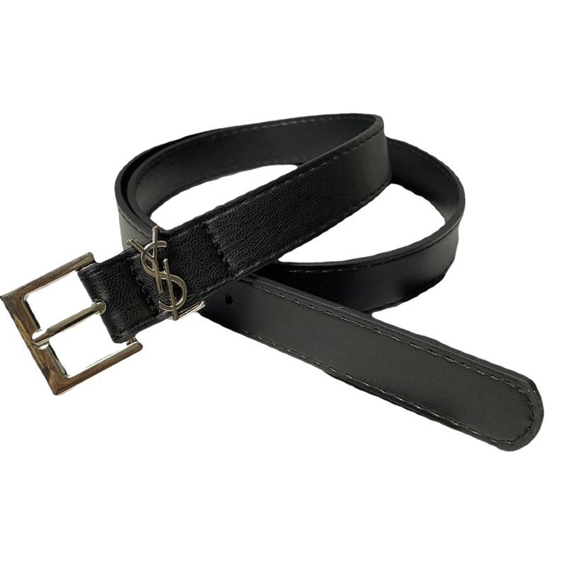 Korean Style Simple Internet Celebrant Fashionable All-match Jeans Women's Pants Belt