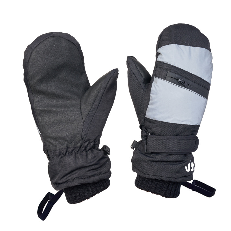 Picture of Strictly Selected Ski Gloves Men's Winter Warm Cold-proof Thickened Splash-proof Outdoor Mountaineering and Cycling Touch Screen Warm Gloves
