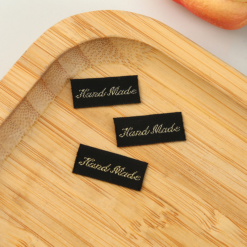 Picture of In stock HANDMADE woven buckle hair band special decoration Korean universal HANDMADE English DIY embroidery label