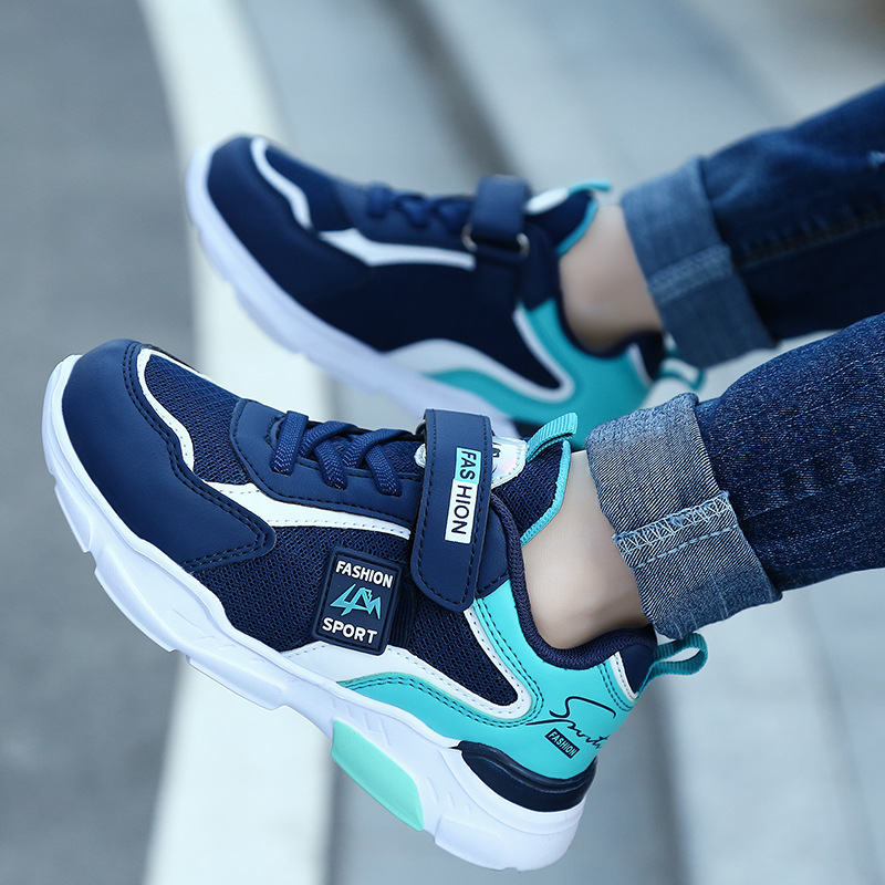 Light Shoes Fashionable sneaker Spring Casual Running Shoes for Middle and Big Children Children Boys Boys Summer Primary School Students