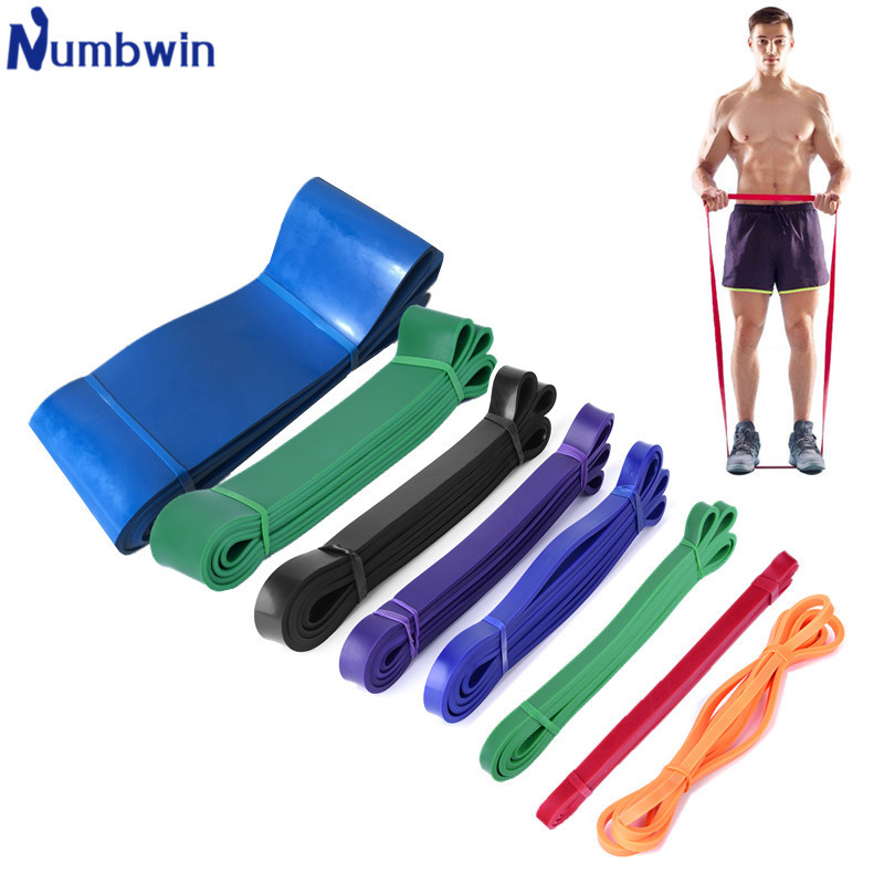 Latex Yoga stretch belt fitness tension ring men's training resistance belt strength training pull-up belt