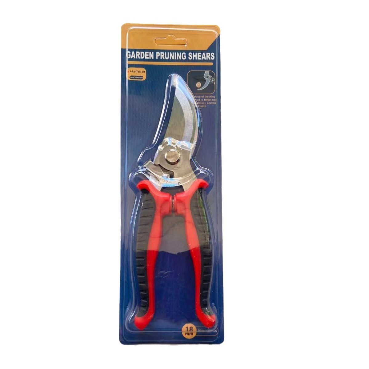 Picture of 3.0 Thick Garden Scissors Branch Cutting Special Scissors Pruning Shears Household Shears for Garden Fruit Trees