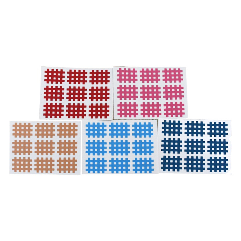 Manufacturer's Cross Physiotherapy Muscle Tape, Muscle Tape, Sports Tape, Mosquito Repellent Patch, Bandage, Muscle Tape, Kinesio Tape