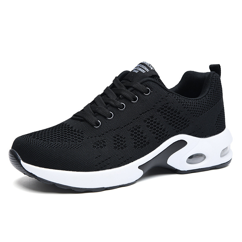 Picture of Cross-border Hot Sale Spring New Misty Netfly Weaving Women's Shoes Korean-style All-match Comfortable Casual Shoes Women's plus size sneaker