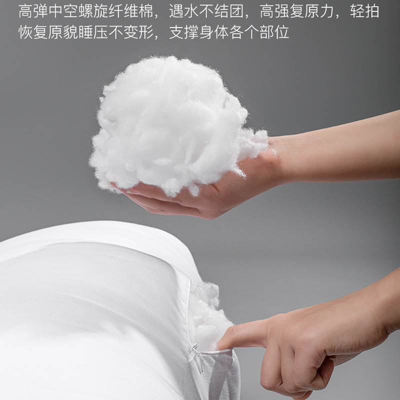 Picture of Cross-border Pregnant Women's Pillow Waist Protection Side Sleeping Side Sleeping Pillow Breast-feeding Pillow Abdominal Cushion Multifunctional Removable and Washable Sleeping Artifact