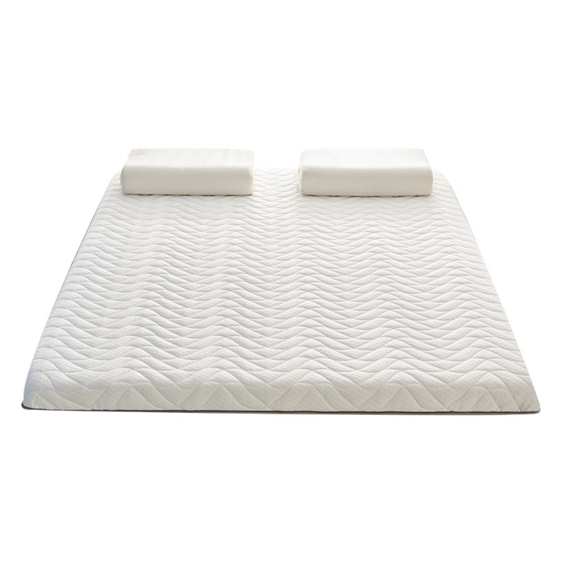 New latex mattress milk silk unilateral soft mat student dormitory non-collapse mattress tatami sponge mat