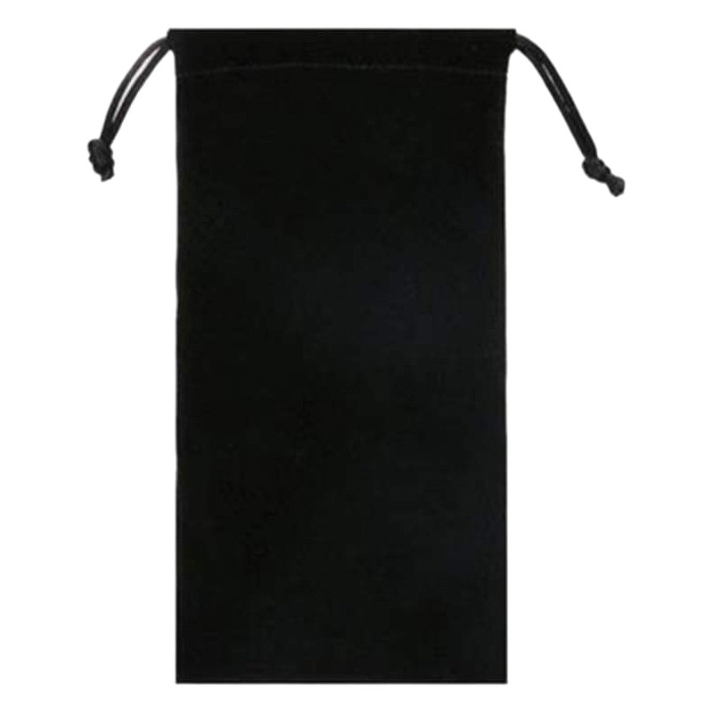 Velvet Drawstring Pocket Alloy Bracket Drawstring Pocket, Velvet Drawstring Pocket