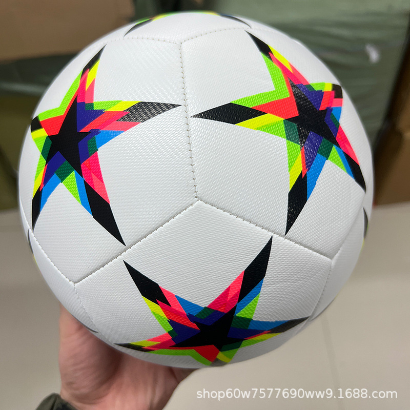 Picture of UEFA Champions League, Premier League, World Cup, Football No.5 Ball Football, European Cup, Machine Sewer Factory, Foreign Trade Wholesale