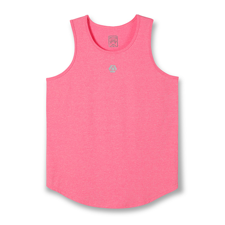 Picture of Summer Men's Running Training Sleeveless Quick-drying Clothes Sports Fitness Ice Silk Thin Loose Vest Top in stock Print