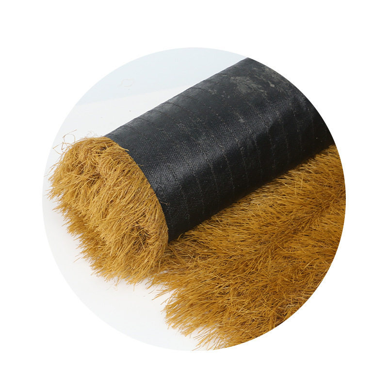 Picture of Simulation thatched grass outdoor roof farmhouse eave decoration pavilion artificial grass lawn outdoor courtyard PE rice lawn