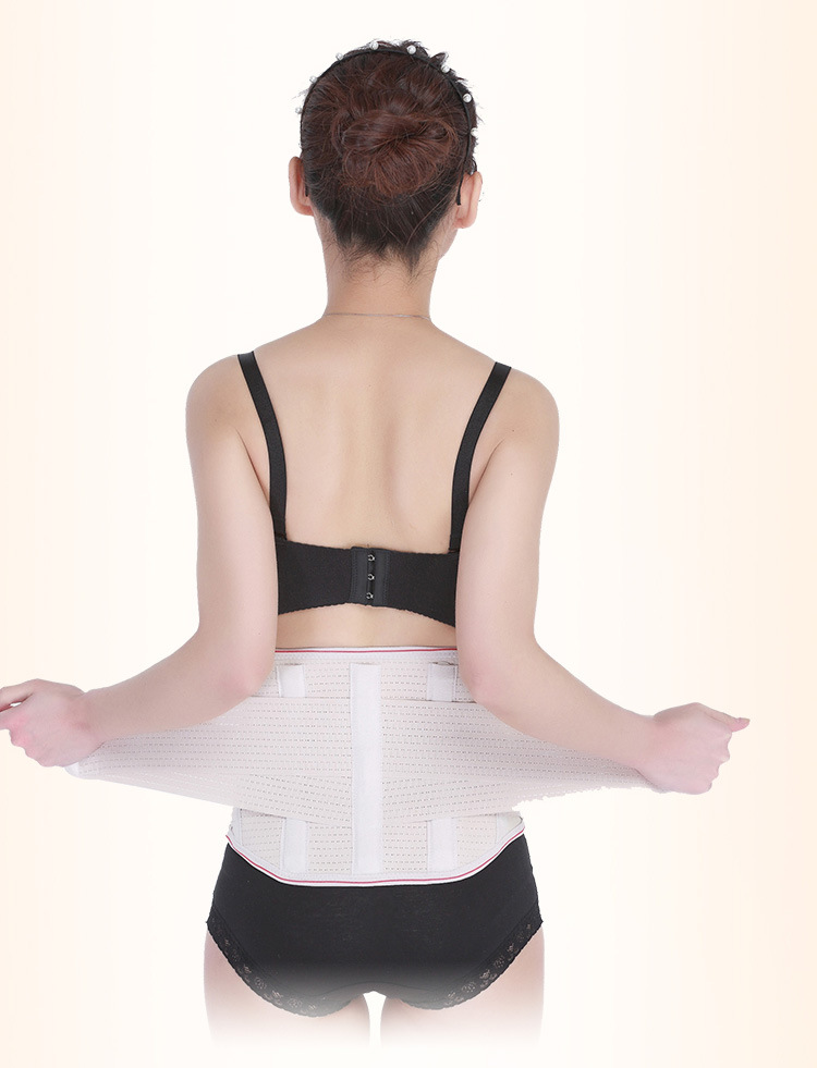 Picture of Kangshengyuan sports protective belt for autumn and winter fever warm protective belt lumbar support fixed lumbar support protective belt