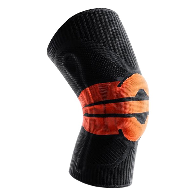 Summer Outdoor Sports Basketball Knee Pads, Fitness Running, Cycling and Mountaineering Meniscus Silicone Protective Gear, Breathable and Lightweight