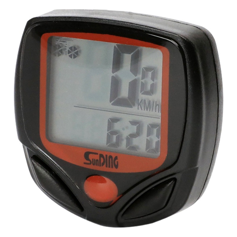 Shundong SD-548B bicycle code meter waterproof mountain bike speed recorder odometer cycling stopwatch bicycle accessories