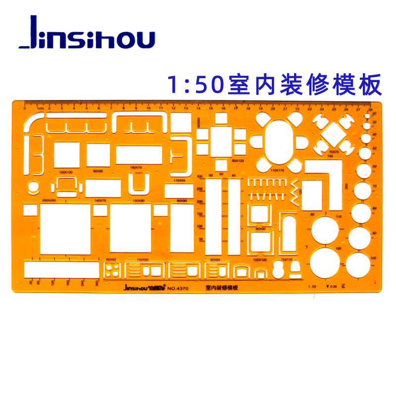 Picture of Golden Monkey Template Ruler Drawing Design Curve Circle Oval Chemical Electrician Radius Indoor Architectural Furniture