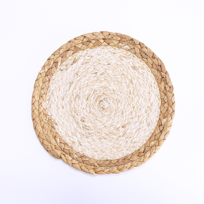 Picture of Pastoral Style Wall Decoration Handmade Straw Wall Decoration Background Wall Decoration Moroccan Style Decoration Sofa Bedside Hanging Decoration
