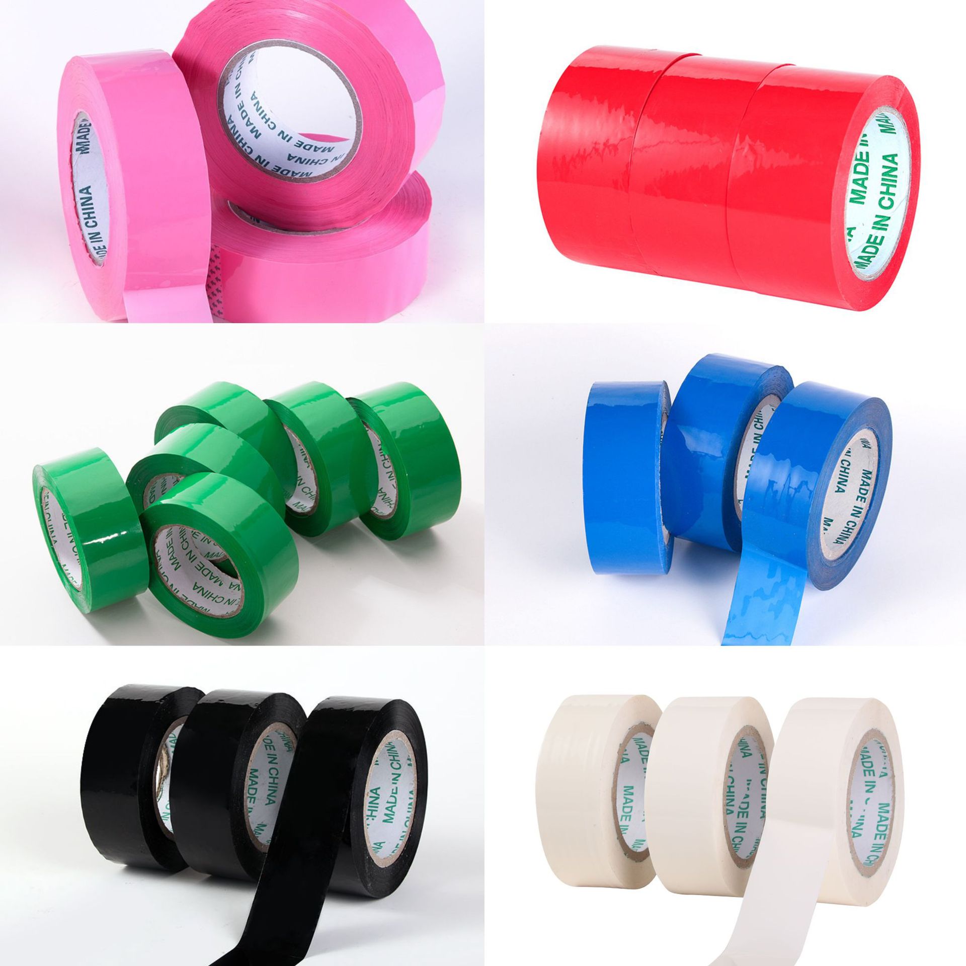 Color tape sealing tape mixed batch sealing tape 4.5cm x 100 m express packing tape