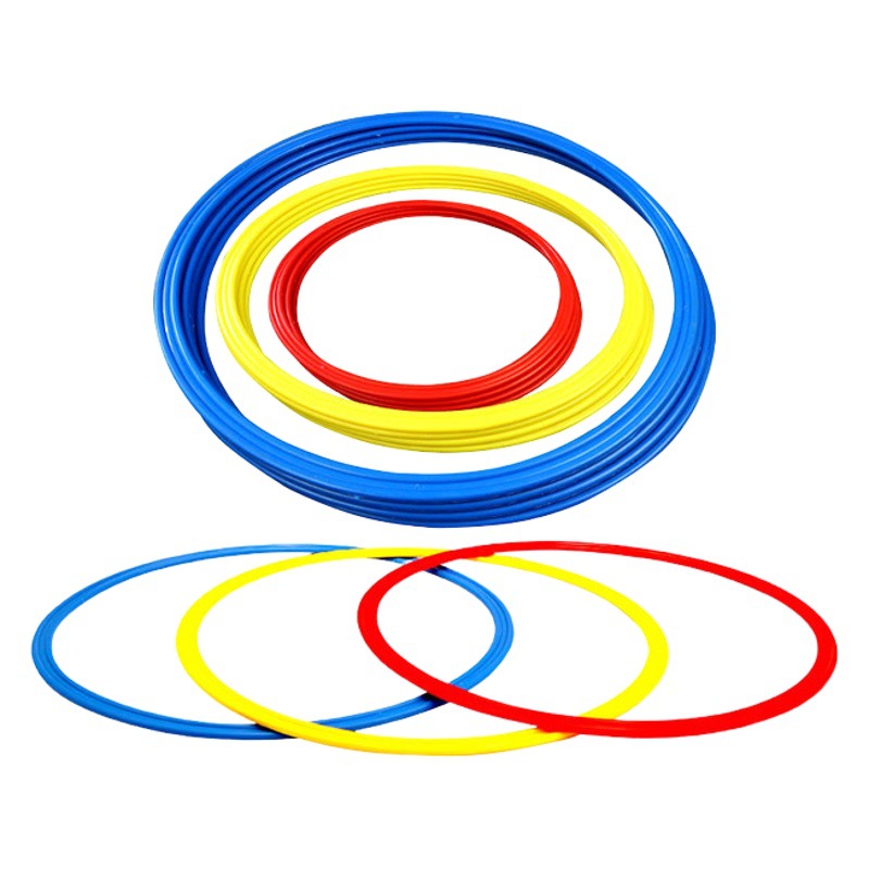 Picture of Agile circle Sensitive circle Sense system Training circle Football training circle Physical training circle Ring jump circle