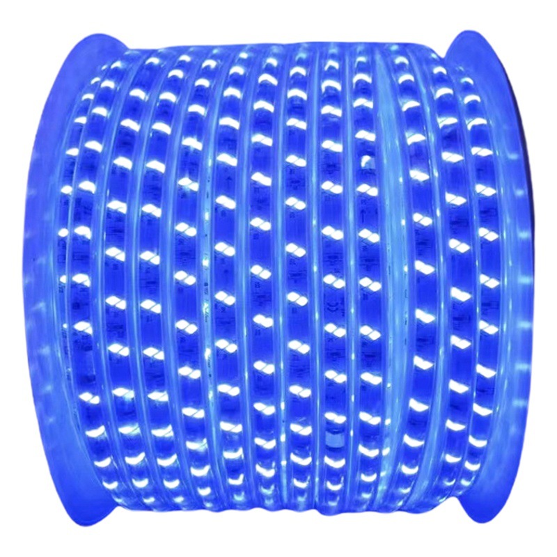 220V Led Waterproof Light Strip 5730 Light Strip Double Row Light Strip Outdoor Outdoor Bright Bead Light Strip