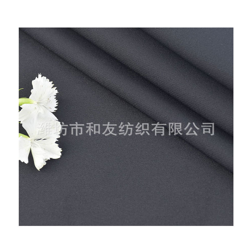Brushed gauze card tooling twill fabric cotton non-elastic cotton-padded jacket casual wear pants cotton gauze card suit fabric