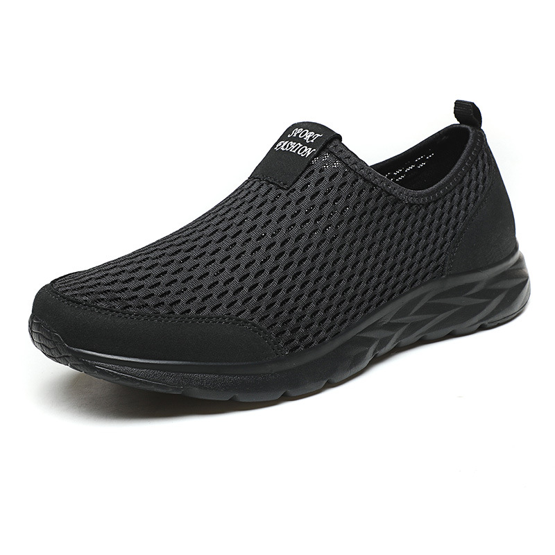 Picture of Cross-border plus size Outdoor Autumn New Couple Casual Mesh Men's Shoes Soft Sole Lightweight Breathable Running Shoes sneaker