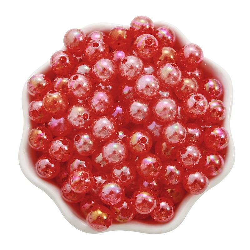 Picture of AliExpress Macaron Color Beads Popcorn Beads Bubble Beads Plated AB Color Beads Handmade DIY Bracelet Necklace Accessories