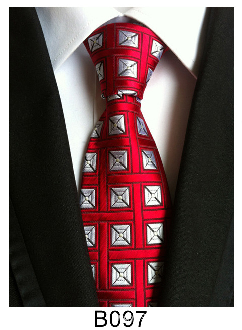 Picture of Manufacturers wholesale tie polyester jacquard tie men's casual formal wear professional business tie in stock supply