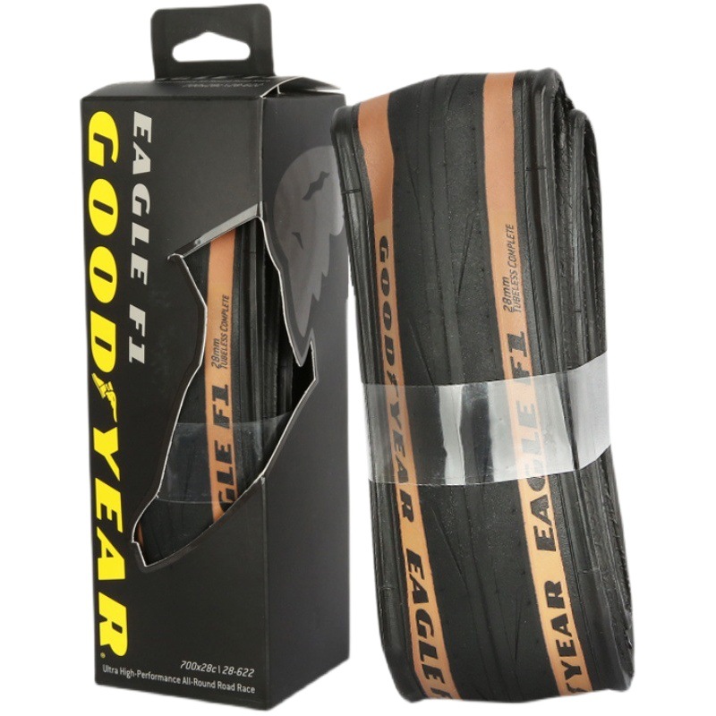 Goodyear Goodyear Eagle F1 road car outer tire 700c bicycle folding vacuum tire flat tire