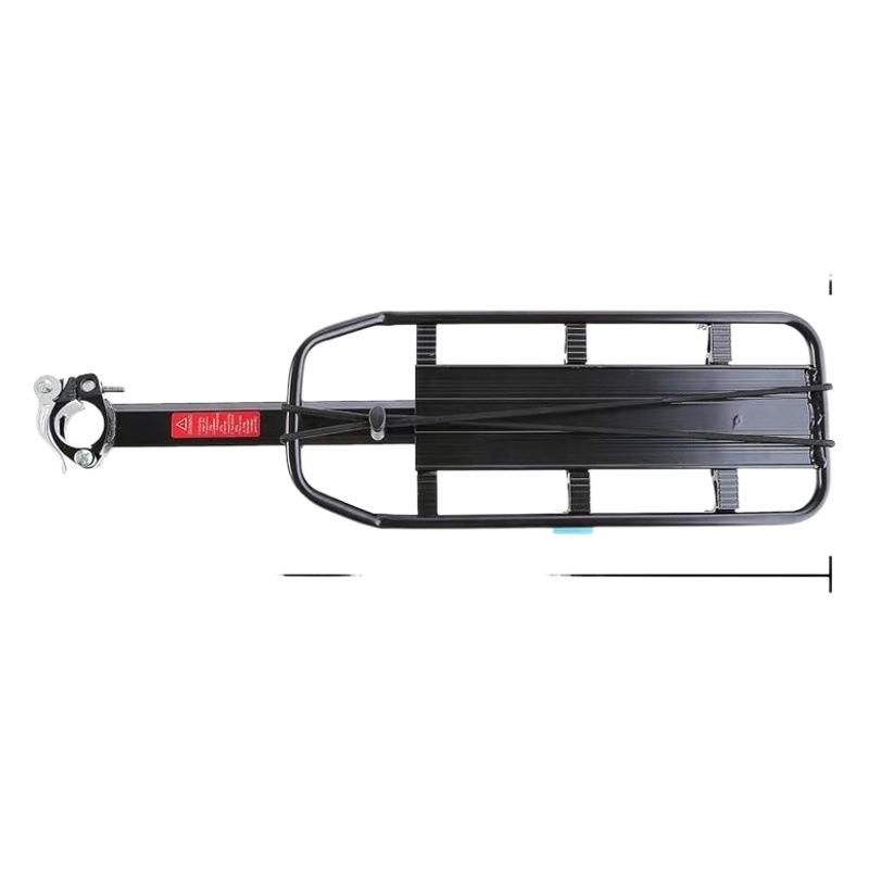 Quick-release bicycle rear rack mountain bike tail rack rear seat rack can carry people luggage rack bicycle equipment accessories