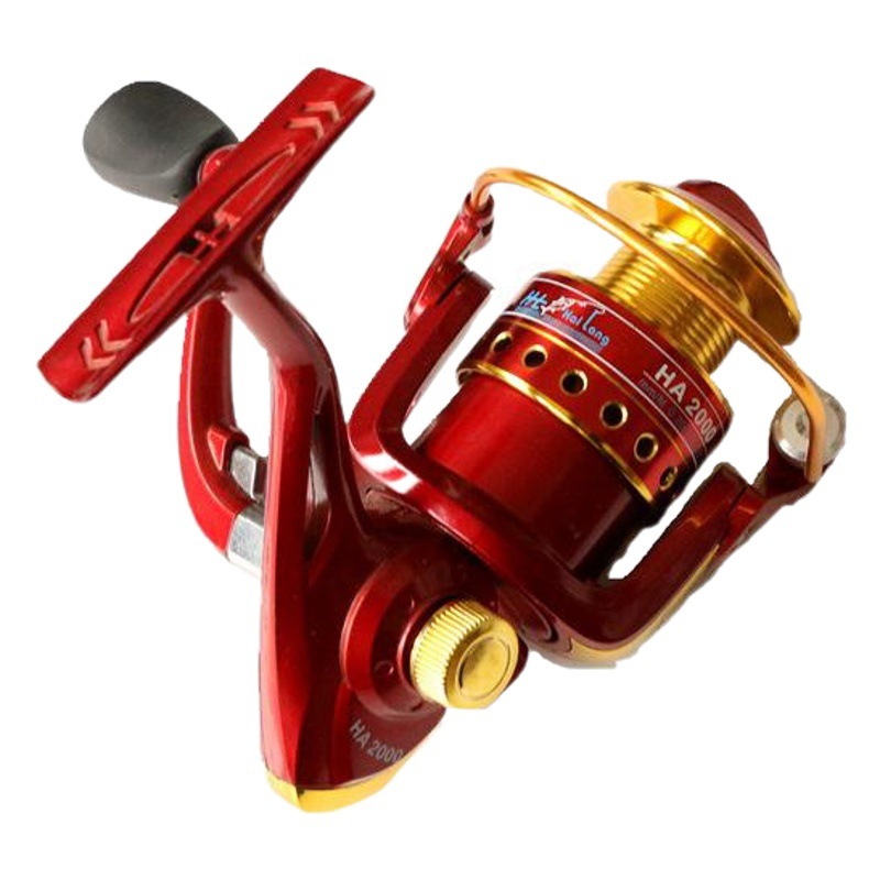 Cross-Border Pisces 8-Bearing Luya Wheel Spinning Wheel Rock Fishing Sea Fishing Wheel Metal Line Cup 1000 to 6000 Fishing Line Wheel