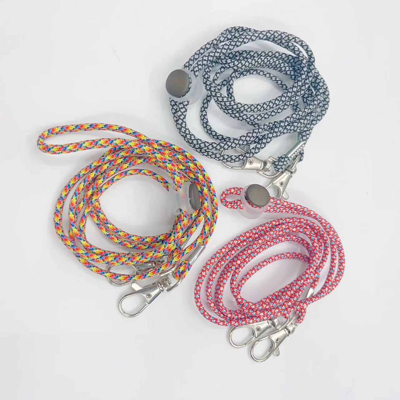 Adult ski gloves lanyard anti-lost rope children gloves connecting rope strap baby gloves neck rope adjustable