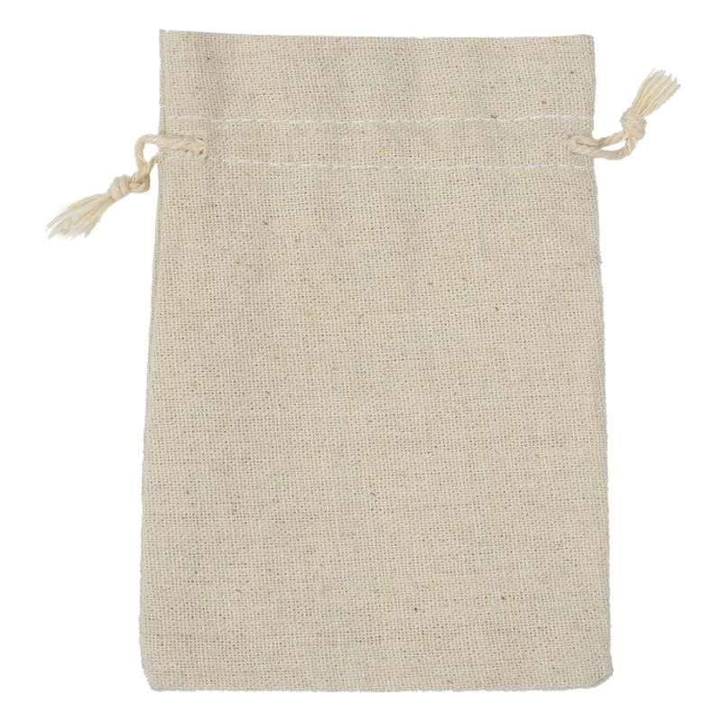 Drawstring Cotton Bag, Jewelry Gift Packaging Storage Bag, Cotton Bag, Cotton and Linen Small Cloth Bag, Drawstring Bag, Rice Bag in Stock