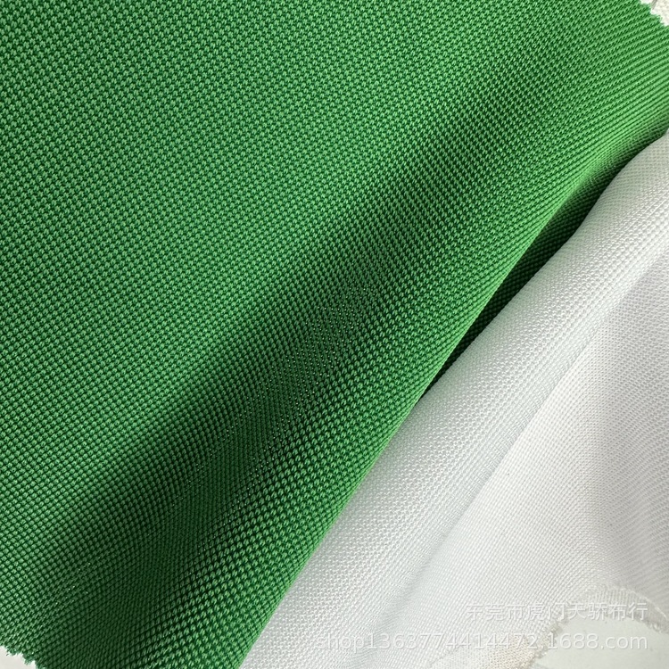 In stock supply knitted polyester silver thread bead cloth bright silk plain bead cloth 180/250g 150D silver silk