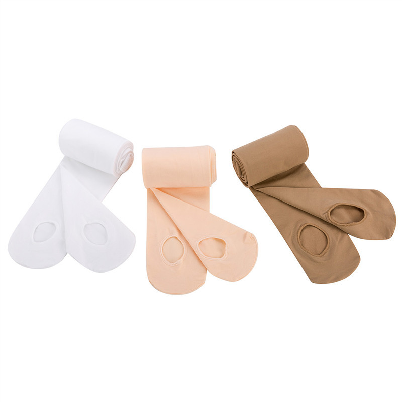 Picture of Adult Children's Dance Socks Spring and Autumn Thin Digging Leggings Big Children's Ballet Practice Test Grade Multifunctional Pantyhose
