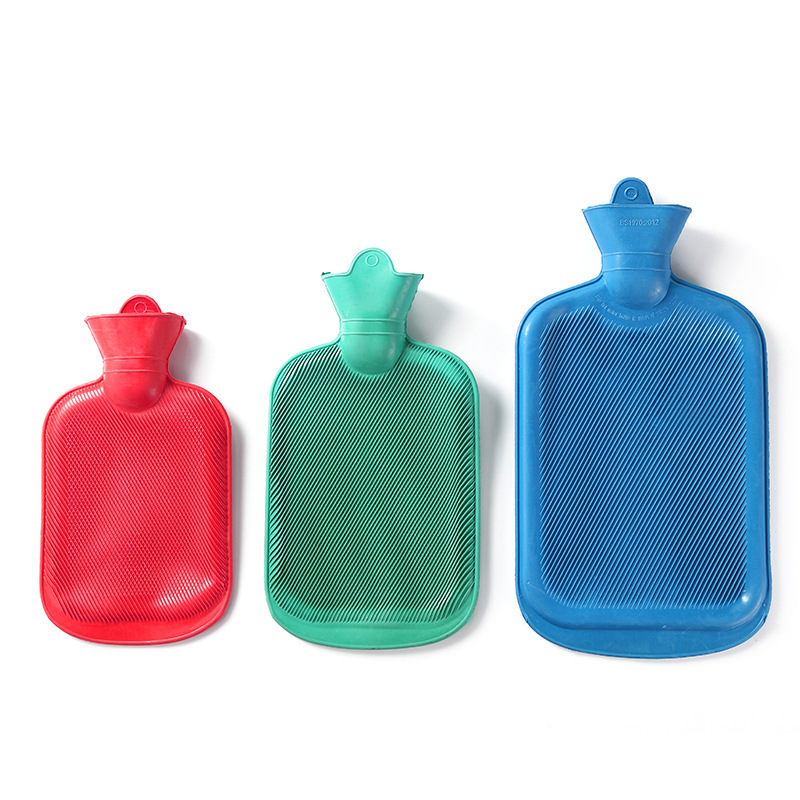 Picture of Winter Rubber Hot Water Bottle Filled with Water, Hand Warmer, Safe, Anti-Scalding, Nostalgic Hot Water Bottle, Factory Direct Sale and Delivery