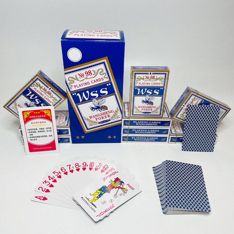 Picture of A variety of optional durable playing cards manufacturers straight hair high-grade thickened hard upgraded chess room Super Special